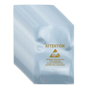 100������ �Ód�C�h�~�� 2.4×3.5 �I�[�v���g�b�v ESD�V�[���h�o�b�O ���x���t�� �n�[�h�h���C�u HDD S S D �d�q�@�� �}�U�[�{�[�h�p �V���o�[�O���[