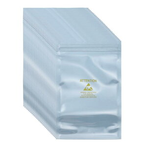 100������ �h�Ód�� 4.3×7.1 �ĕ��\ ESD�V�[���h�o�b�O ���x���t�� HDD/S S D/�d�q�@��/�}�U�[�{�[�h�p �V���o�[�O���[