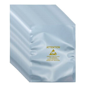 100������ �h�Ód�o�b�O 5.9×7.9 �I�[�v���g�b�v ESD�V�[���h�o�b�O ���x���t�� �n�[�h�h���C�u HDD S S D �d�q�@�� �}�U�[�{�[�h�p �V���o�[�O���[