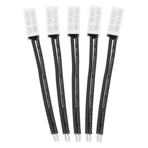 5���� KSD9700�T�[���X�^�b�g 70°C/158°F �펞�^���x�X�C�b�` �T�[�}���v���e�N�^�[ NC 10A 250V �v���X�`�b�N�����x�R���g���[���[ �d�C�@�탂�[�^�[�ݔ��p