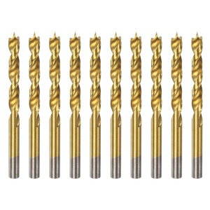 10�Z�b�g �u ���b�h�| �C���g�h�����r�b�g 9mm(23/64�C���`) �a HSS4241 �X�g���[�g �ۃV�����N ���[�g���@ �����˂���h�����r�b�g �؍H �v���X�`�b�N �S���p ��