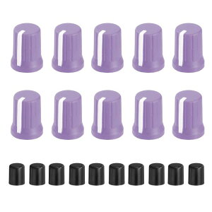 10�Z�b�g 6mm�|�e���V�����[�^�[D�V���t�g�m�u �S���� 180�x��] DJ�X�s�[�J�[�m�u �R���g���[���m�u �G���N�g���b�N�h�����p�i�p�[�v���z���C�g�j