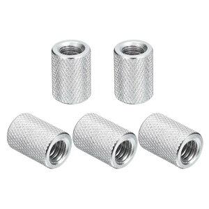 10����_�C�������h���݃T���i�b�g 1/4�C���`-20x15mm �n���h�i�b�g �ђʃi�b�g �A���~�j�E�������� �J�����O�r�p 3D�v�����^�[�p�����i�b�g �V���o�[