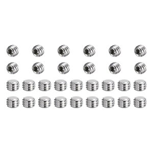 50�� M6-1 x 4mm �~�߂˂� 304 �X�e�����X�| �J�b�v�_ �Z�p���t�� �\�P�b�g�h���C�u �o�X���[�� �ݔ� �C�� �Ƌ� DIY �v���W�F�N�g�p
