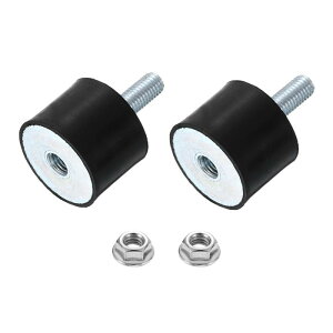 M10 �S�� �}�E���g 2�� 40x30mm(���ax����) �~���` �h�U �A�C�\���[�^�[ �V���b�N �A�u�\�[�o�[ ���b�N �i�b�g �t�� �� �{�r�� �W�F�l���[�^�[ ��C ���k�@ �p