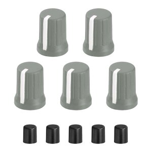 5�� 6mm �|�e���V�����[�^ D�� �m�u �S���� 180�x ��] DJ �X�s�[�J�[ �m�u �R���g���[�� �m�u �d�q�h�����p (�O���[ �z���C�g)