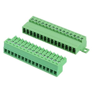 �X�N�����[�[�q��R�l�N�^�[ 15�s�� 3.5mm �v���O�\ �d�q���i 300V 8A �\�P�b�g�p�l����H���t�p