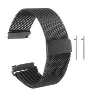 ステンレス メッシュ ウォッチ バンド 22mm クイック リリース メタル 交換 用 ストラップ マグネット バ…