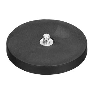 2.6�C���`�a �S���R�[�g�}�O�l�b�g 44LBS�σX�N���b�` �t���b �N�}�O�l�b�g�x�[�X 1/4"-20UNC�Y�l�W�X�^�b�h���i�b�g�t�� �J�������C�g�o�[�~���[�c�[���p�}�O�l�b�g�z���_�[