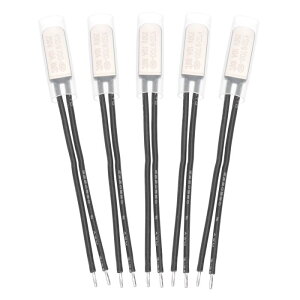 KSD9700�T�[���X�^�b�g 5�Z�b�g 100°C/212°F �펞�^���x�X�C�b�` �T�[�}���v���e�N�^�[ NC 10A 250V ���������x�R���g���[���[ �Ɠd���i�E���[�^�[�@��p