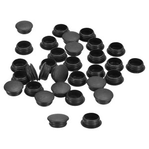 200�� �l�W���v���O�A15mm(9/16�C���`)���a �v���X�`�b�N�ی^�{�^���v���O �X�i�b�v�C�������b�L���O�z�[���J�o�[ �Ƌ�p�L���r�l�b�g�p�t���b�V���^�C�v�L���b�v�A��