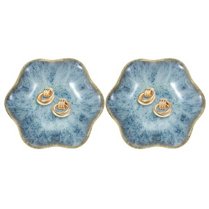 2�Z�b�g �Z���~�b�N ��΃v���[�g �@�̗t �` ���u�� �{�E�� ���փe�[�u�� �f�R���[�V���� ���M �����O�g���[ ���� ���F�B �ւ� ���蕨 �R�[���h �A�b�V��