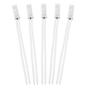 5�� KSD9700�T�[���X�^�b�g 110°C/230°F ��^���x�X�C�b�` �T�[�}���v���e�N�^�[ NC 2A 250V �v���X�`�b�N�����x�R���g���[���[ �Ɠd���i�E���[�^�[�@��p
