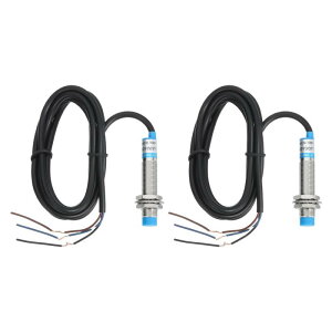 2�� �U���^�ߐڃZ���T�[�AN PN NC M12 DC 6-36V 300mA �ߐڃX�C�b�` ���o�� �A�v���[�`�Z���T�[ 4mm 3�� �Y�Ɨp���������� LJ12A3-4-Z/AX