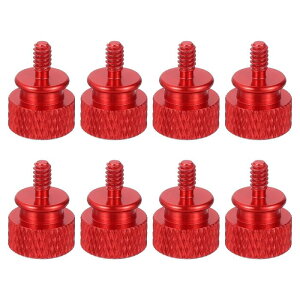8���� 6-32 UNC �A���~�j�E�����T���X�N�����[ 12x16mm(�O�ax����) PC�P�[�X�p�T���X�N�����[ PC�T�C�h�p�l���E�}�U�[�{�[�h���t���l�W �ԐF