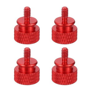 4�� 6-32 UNC �A���~�j�E�� �T���X�N�����[ 12x16mm(�O�ax����) PC �P�[�X �T���X�N�����[ �T�C�h�p�l�� �}�U�[�{�[�h �}�E���g�X�N�����[ ��