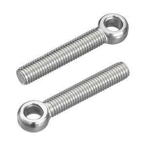 M12 x 70mm ���t�e�B���O �A�C �{���g 4�� 304 �X�e�����X �| �@�B�p �V�����_�[ �X�C���O �{���g ���t�e�B���O �����O �A�C�{���g �p�C�v���C�� �Q�[�g �o���u ���z �|�� �t�@�X�i�[ �V���o�[