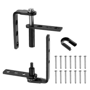 �T���� �h�A �q���W 304 �X�e�����X �| ���� �߂� �_�u�� �X�C���O �h�A �q���W �n�[�h�E�F�A �ŏ� 16mm �� �J�t�F �o�[ �[�� �Q�[�g �p 10kg/22lbs �Ή� ��
