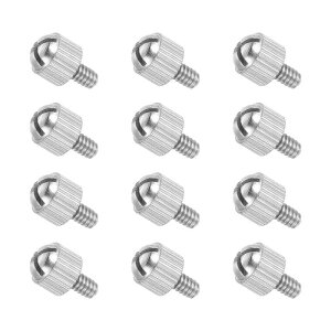 12�� M3.5x6mm PC �P�[�X �p �e�˂� �J�[�{���X�`�[�� �j�b�P�����b�L �L���ډ��H �V���o�[