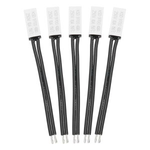 5�� KSD9700�T�[���X�^�b�g 150°C/302°F �펞�� ���x�X�C�b�` �T�[�}���v���e�N�^�[ NC 10A 250V �v���X�`�b�N���x�R���g���[���[ �d�C�@�� ���[�^�[ �@��p