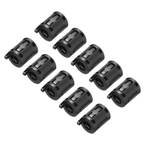 10�Z�b�g �t�F���C�g�t�B���^�[�����O�R�A E M I�m�C�Y�}�� �P�[�u���N���b�v ���a7mm �d�q�@��/�Y�Ɨp ��
