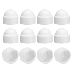 12�� �Z�p�i�b�g �J�o�[ M8x14x15mm �v���X�`�b�N �h�[���^ �i�b�g �ی�L���b�v �Z�p �{���g �J�o�[ ���� ���O �Ƌ� ������ �����p �z���C�g (Japanese with Half-Width Spaces):