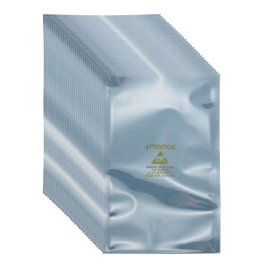 "100������ �Ód�C�h�~�� 4.3""×7.1"" �I�[�v���g�b�v ESD�V�[���h�o�b�O ���x���t�� �n�[�h�h���C�u HDD S S D �d�q�@�� �}�U�[�{�[�h�p �V���o�[�O���["