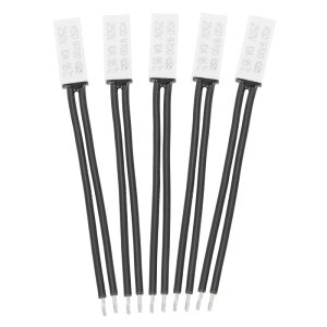 5���� KSD9700�T�[���X�^�b�g 95°C/203°F ��^���x�X�C�b�` �T�[�}���v���e�N�^�[ NC 10A 250V �v���X�`�b�N�����x�R���g���[���[ �d�C�@�� ���[�^�[�@��p