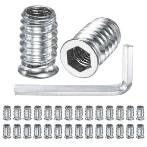 M METERXITY ؍ޗp30lW݃ibgA5/16-18 x 20mm ZphCulW݃ibg`tؐƋpAlW݃ibg [Vo[g[]