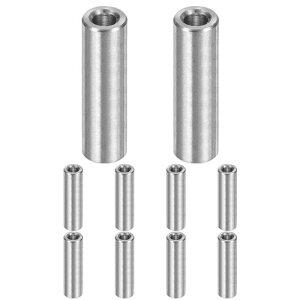 M METERXITY 10��M3 304�X�e�����X�X�y�[�T�[3 mm ID x 6mm OD x 20mm l ���^���X�N�����[�X�^���h�I�t�u�b�V���O��s�@�d�グ���E���h�X�y�[�T�[304�X�e�����X�X�`�[���p�{���g�V���o�[