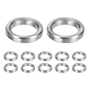 M METERXITY 12��M7 304�X�e�����X�X�`�[���X�y�[�T�[7mm ID x 10mm OD x 2mm l ���^���X�N�����[�X�^���h�I�t�u�b�V���O��s�@�d�グ���E���h�X�y�[�T�[304�X�e�����X�X�`�[���p�l�W�{���g�V���o�[