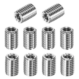 M METERXITY 10�p�b�N�̃X���b�h�A�_�v�^�[�X���[�u�k���i�b�g�AM10x1.5���X����M6x1���X�ւ�15mm H�X���b�h�C���C���T�[�g�X�e�����X�X�`�[���i�b�g�l�W���f���[�T�[�A�l�W�X���[�u�ϊ�