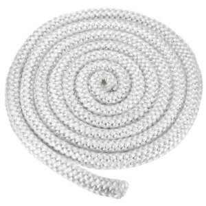 M METERXITY �ؐ��X�g�[�u�K�X�P�b�g 4/5" x 118.1" �~�`�K���X�@�ۃV�[�����[�v�K�X�P�b�g���[�v �g�F�̃h�A/�ؐ��X�g�[�u�p�̌����i 662-1022�x�����ϔM��[�z���C�g]