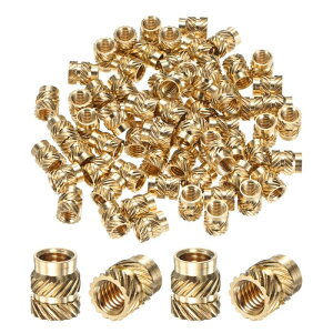 M METERXITY 70�p�b�N�̃l�W���݃C���T�[�g M5 x 8.5mm x 7mm�^�J�������m�u���g���b�N�i�b�g �v���X�`�b�N/DIY 3D�v�����g���i�p�̐^�J�q�[�g�Z�b�g�C���T�[�g���ߍ��݃i�b�g