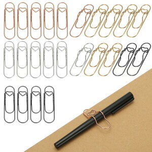 PATIKIL �m�[�g�p24�� �y���z���_�[�N���b�v �������W���[�i���z�[���f�X�N�I�[�K�i�C�U�[�p ���킢���n�[�g�^���^���y�[�p�[�N���b�v ���[�Y���F/���� �F