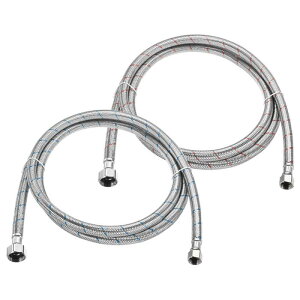 M METERXITY 2���� 72�C���`�֌��z�[�X�R�l�N�^�[�A9/16�C���` x G1/2 �����X���b�h�R�l�N�^�[�A�o�X���[��/�L�b�`���p�ґg�X�e�����X���������C���A�֌��������C��