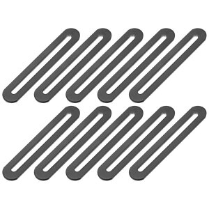 M METERXITY 10�p�b�N�̃V���O���X���b�g�t�������\�ȕ������f�B���O�v���[�g�T�|�[�g �ؐ��Ƌ�/�؍�PC�P�[�X�z���_�[�p��4.33x0.75�C���`�X�g���[�g���y�A�t�B�L�V���O�T�|�[�g�R�l�N�^[��]