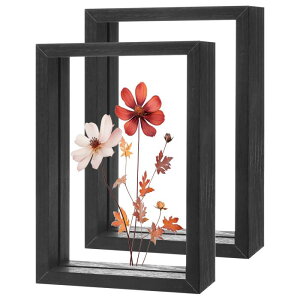 M METERXITY 2�p�b�N�̖ؐ��v���X�h�t�����[�t���[���A4 x 6�C���`�̃_�u���A�N���������s�N�`���[�t���[���A�h���C�t�����[/�e�[�u���g�b�v/DIY/��|�p[��]