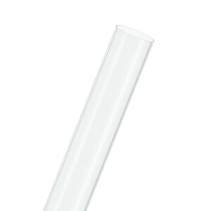 M METERXITY 1�p�b�N�̃N���A�v���X�`�b�N�`���[�u 37.6mm[1.48"] ID x 40mm[1.57"] OD ���Ռ������|���J�[�{�l�[�g�ۃp�C�v ������/�Ɩ�/������/�͌^�p �v���X�`�b�N�`���[�r���O [245mm/10IN]