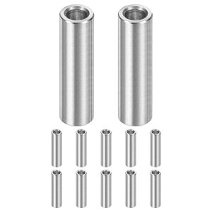 M METERXITY 12��M6 304�X�e�����X�X�`�[���X�y�[�T�[6mm ID x 10mm OD x 35mm l ���^���X�N�����[�X�^���h�I�t�u�b�V���O��s�@�d�グ���E���h�X�y�[�T�[304�X�e�����X�X�`�[���p�l�W�{���g�V���o�[