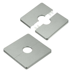 M METERXITY 2�p�b�N�̕Ǘp�X�v���b�g�t�����W A BS���̐����`���ȔS���G�X�J�b�V�����v���[�g�J�o�[�o�b�N�� 22mm/0.87in���a�̃p�C�v�p�A�N�Z�T���[/��/�V�[�����O �z�ǃJ�o�[�v���[�g[�O���[ 7m