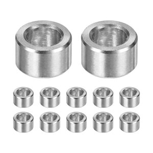 M METERXITY 12��M6 304�X�e�����X�X�`�[���X�y�[�T�[6mm ID x 10mm OD x 6mm l ���^���X�N�����[�X�^���h�I�t�u�b�V���O��s�@�d�グ���E���h�X�y�[�T�[304�X�e�����X�X�`�[���p�l�W�{���g�V���o�[