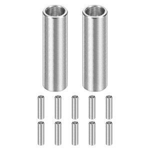 M METERXITY 12��M7 304�X�e�����X�X�`�[���X�y�[�T�[7mm ID x 10mm OD x 35mm l ���^���X�N�����[�X�^���h�I�t�u�b�V���O��s�@�d�グ���E���h�X�y�[�T�[304�X�e�����X�X�`�[���p�l�W�{���g�V���o�[