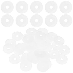 M METERXITY 40�p�b�NM6�i�C���������b�V���[6mm ID 25mm OD 2mm���ی^�v���X�`�b�N��s�@���b�V���[�Œ��V�[�����O�X�y�[�T�[�K�X�P�b�g�����O�ƒ�/���Ɨp[�z���C�g]