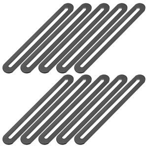 M METERXITY 10�p�b�N�̃V���O���X���b�g�t�������\�ȕ������f�B���O�v���[�g�T�|�[�g �ؐ��Ƌ�/�؍�PC�P�[�X�z���_�[�p��6.1x0.75�C���`�X�g���[�g���y�A�t�B�L�V���O�T�|�[�g�R�l�N�^[��]