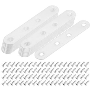 M METERXITY 20�p�b�N�̕��X�g���[�g�T�|�[�g 3.74 x 0.71�C���`�̕��T�|�[�g�����f�B���O �ؐ��Ƌ�/�؍�PC�P�[�X�z���_�[�p �v���[�g�Ƌ�u���[�X[�z���C�g]