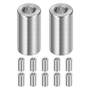 M METERXITY 12PCS M6 304�X�e�����X�X�`�[���X�y�[�T�[6mm ID x 12mm OD x 22mm l ���^���X�N�����[�X�^���h�I�t�u�b�V���O��s�@�d�グ���E���h�X�y�[�T�[304�X�e�����X�X�`�[���p�l�W�{���g�V���o�[