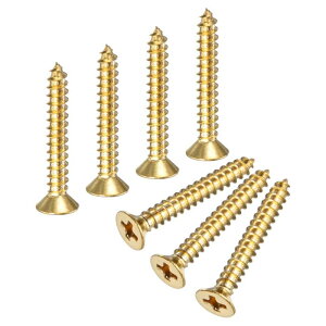 M METERXITY 50-Pack �^�J �؂˂� M3.5 x 25mm �v���X �ۓ� ���ȍU�B �Ȃ����킹 ���� �h�A�q���W/�؍H/�Ƌ�C��/�K�[�f�j���O/DIY �N���t�g ���� �˂�