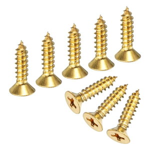 M METERXITY 100�p�b�N�^�J�؂˂��AM4 x 16mm���w�b�h���ȍU�B�˂��R�l�N�^�t�@�X�i�[�A�h�A�q���W/�؍H/�Ƌ�C��/�K�[�f�j���O/DIY�N���t�g�����p�˂�