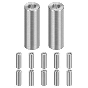 M METERXITY 12��M6 304�X�e�����X�X�`�[���X�y�[�T�[6mm ID x 14mm OD x 40mm l ���^���X�N�����[�X�^���h�I�t�u�b�V���O��s�@�d�グ���E���h�X�y�[�T�[304�X�e�����X�X�`�[���p�l�W�{���g�V���o�[